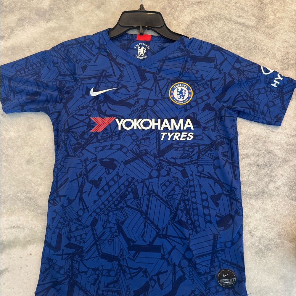 Chelsea FC Blue Nike Jersey RARE